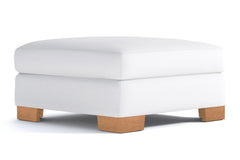 Melrose Ottoman :: Leg Finish: Natural / Size: 35x35