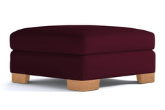 Melrose Ottoman :: Leg Finish: Natural / Size: 35x35