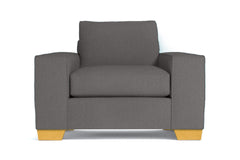 Melrose Chair :: Leg Finish: Natural