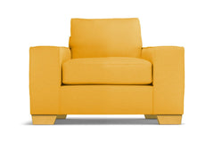 Melrose Chair :: Leg Finish: Natural