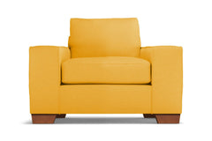 Melrose Chair :: Leg Finish: Pecan