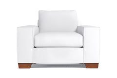 Melrose Chair :: Leg Finish: Pecan