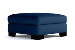 Melrose Ottoman :: Leg Finish: Espresso / Size: 39x39