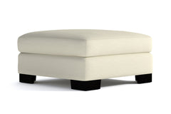 Melrose Ottoman :: Leg Finish: Espresso / Size: 39x39