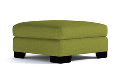 Melrose Ottoman :: Leg Finish: Espresso / Size: 39x39