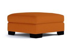 Melrose Ottoman :: Leg Finish: Espresso / Size: 39x39