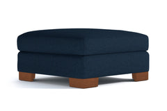 Melrose Ottoman :: Leg Finish: Pecan / Size: 39x39