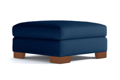 Melrose Ottoman :: Leg Finish: Pecan / Size: 39x39