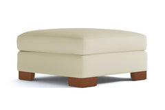 Melrose Ottoman :: Leg Finish: Pecan / Size: 39x39