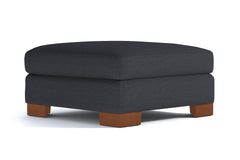 Melrose Ottoman :: Leg Finish: Pecan / Size: 39x39