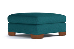 Melrose Ottoman :: Leg Finish: Pecan / Size: 39x39