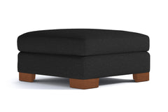 Melrose Ottoman :: Leg Finish: Pecan / Size: 35x35