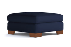 Melrose Ottoman :: Leg Finish: Pecan / Size: 39x39