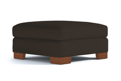 Melrose Ottoman :: Leg Finish: Pecan / Size: 39x39