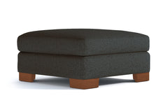 Melrose Ottoman :: Leg Finish: Pecan / Size: 39x39