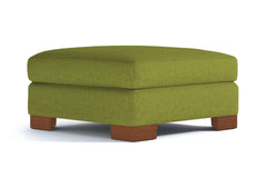 Melrose Ottoman :: Leg Finish: Pecan / Size: 39x39