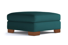 Melrose Ottoman :: Leg Finish: Pecan / Size: 39x39