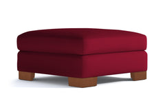 Melrose Ottoman :: Leg Finish: Pecan / Size: 39x39