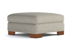 Melrose Ottoman :: Leg Finish: Pecan / Size: 39x39