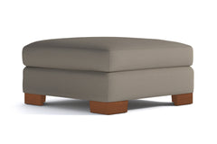 Melrose Ottoman :: Leg Finish: Pecan / Size: 39x39