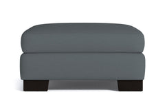 Melrose Ottoman :: Leg Finish: Espresso / Size: 35x35