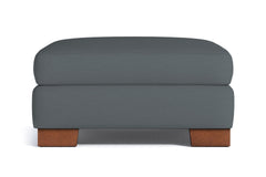 Melrose Ottoman :: Leg Finish: Pecan / Size: 39x39