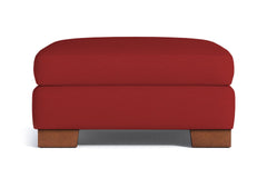 Melrose Ottoman :: Leg Finish: Pecan / Size: 39x39