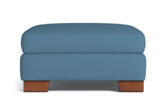 Melrose Ottoman :: Leg Finish: Pecan / Size: 39x39