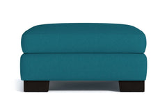 Melrose Ottoman :: Leg Finish: Espresso / Size: 35x35