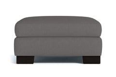 Melrose Ottoman :: Leg Finish: Espresso / Size: 39x39