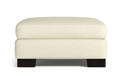 Melrose Ottoman :: Leg Finish: Espresso / Size: 39x39