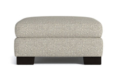 Melrose Ottoman :: Leg Finish: Espresso / Size: 39x39