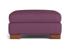 Melrose Ottoman :: Leg Finish: Pecan / Size: 39x39