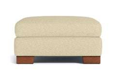 Melrose Ottoman :: Leg Finish: Pecan / Size: 39x39