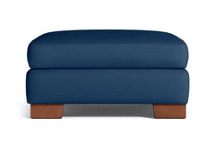 Melrose Ottoman :: Leg Finish: Pecan / Size: 39x39