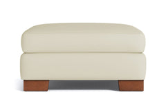 Melrose Ottoman :: Leg Finish: Pecan / Size: 39x39