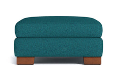 Melrose Ottoman :: Leg Finish: Pecan / Size: 35x35