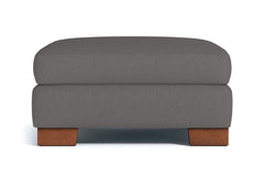 Melrose Ottoman :: Leg Finish: Pecan / Size: 39x39