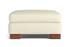 Melrose Ottoman :: Leg Finish: Pecan / Size: 39x39