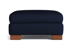 Melrose Ottoman :: Leg Finish: Pecan / Size: 39x39