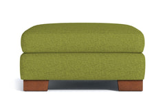 Melrose Ottoman :: Leg Finish: Pecan / Size: 39x39