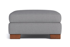 Melrose Ottoman :: Leg Finish: Pecan / Size: 39x39