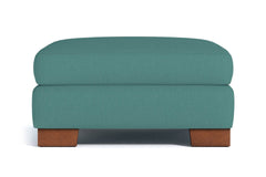 Melrose Ottoman :: Leg Finish: Pecan / Size: 39x39