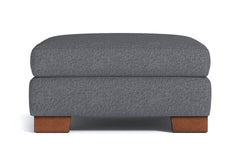 Melrose Ottoman :: Leg Finish: Pecan / Size: 39x39