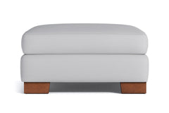 Melrose Ottoman :: Leg Finish: Pecan / Size: 39x39