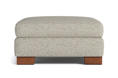 Melrose Ottoman :: Leg Finish: Pecan / Size: 39x39