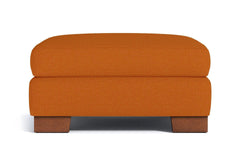 Melrose Ottoman :: Leg Finish: Pecan / Size: 39x39