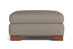 Melrose Ottoman :: Leg Finish: Pecan / Size: 39x39