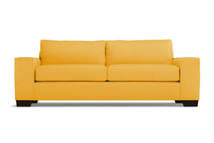 Melrose Queen Size Sleeper Sofa Bed :: Leg Finish: Espresso / Sleeper Option: Memory Foam Mattress