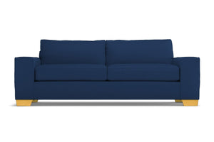 Melrose Queen Size Sleeper Sofa Bed :: Leg Finish: Natural / Sleeper Option: Memory Foam Mattress